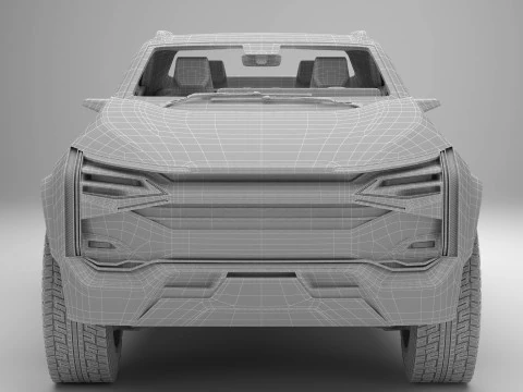 Ritiro futuro generico Modello 3D