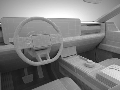 Ritiro futuro generico Modello 3D