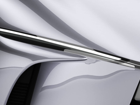 Generic Future EV Sportcoupe 3D Model