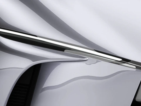 Generic Future EV Sportcoupe 3D Model