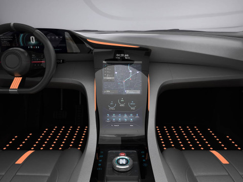 Generic Future EV Sportcoupe 3D Model