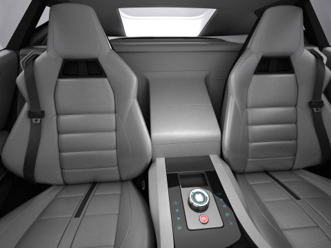 Generic Future EV Sportcoupe 3D Model