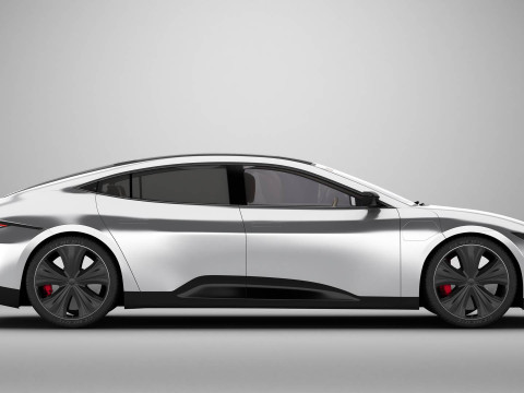 Generic Modern Sedan Modelo 3D