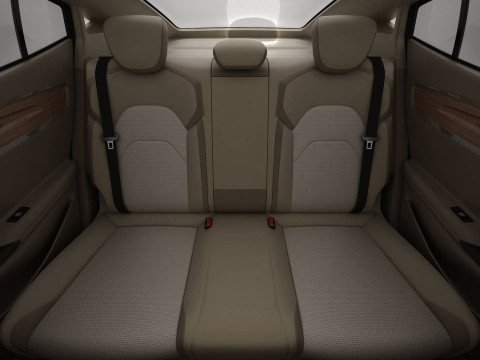 Generic Modern Sedan Modelo 3D