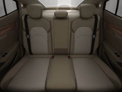 Berlina moderna generica Modello 3D