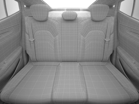 Generic Modern Sedan Modelo 3D