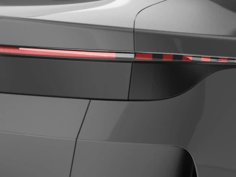 Coup&eacute; moderna generica Modello 3D