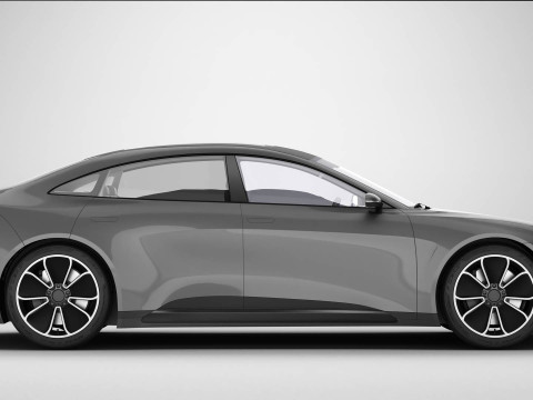 Generic Modern Coupe 3D Model