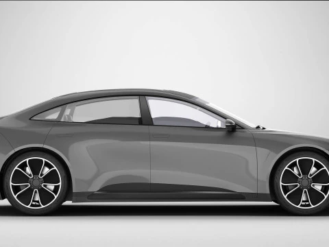 Coup&eacute; moderna generica Modello 3D