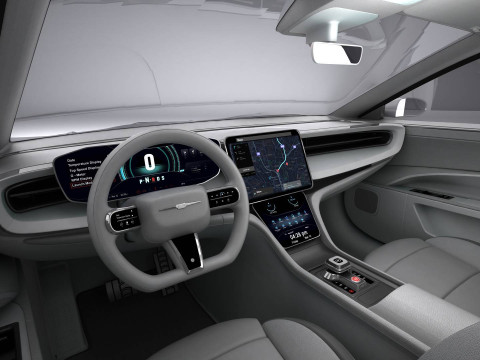 Generic Modern Coupe 3D Model