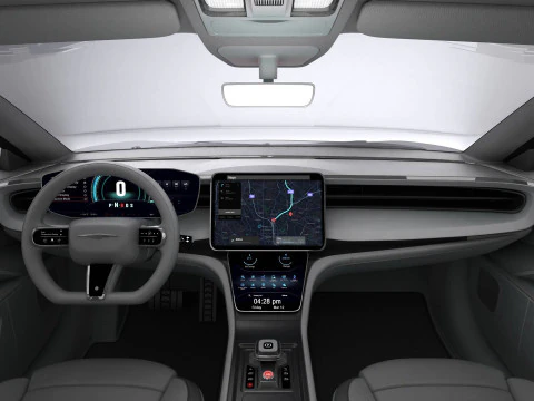 Coup&eacute; moderna generica Modello 3D