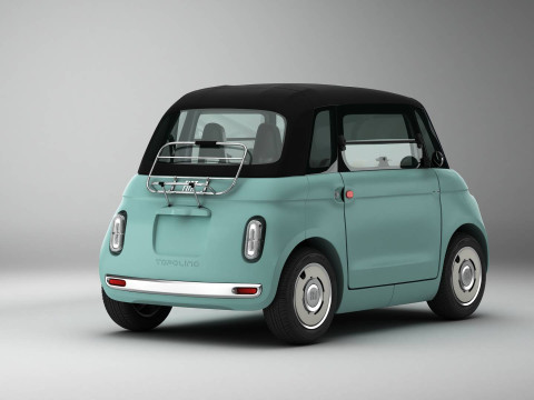 Fiat Topolino 2024 3D 模型