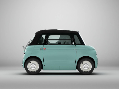 Fiat Topolino 2024 3D 模型