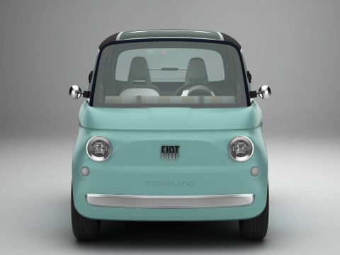 Fiat Topolino 2024 3D 模型