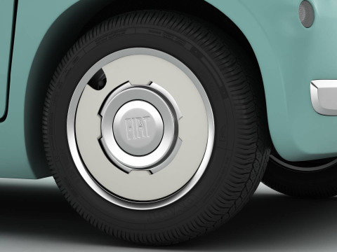 Fiat Topolino 2024 3D 模型