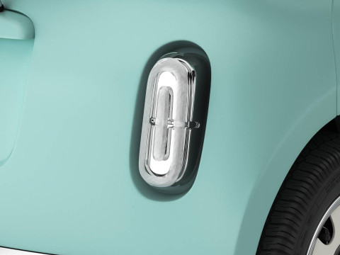 Fiat Topolino 2024 3D 模型
