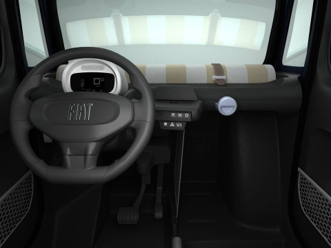 Fiat Topolino 2024 3D 模型