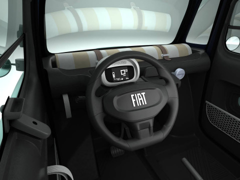 Fiat Topolino 2024 3D 模型