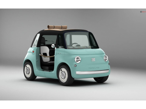 Fiat Topolino Dolcevita 2024 3D 模型