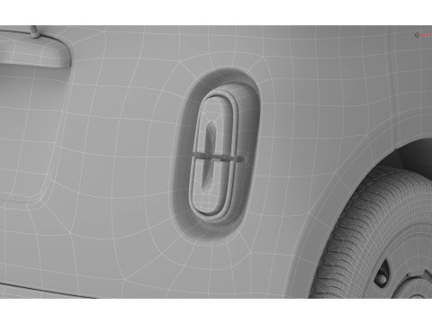 Fiat Topolino Dolcevita 2024 3D 模型