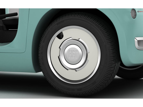 Fiat Topolino Dolcevita 2024 3D 模型