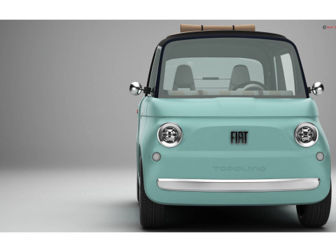 Fiat Topolino Dolcevita 2024 3D 模型