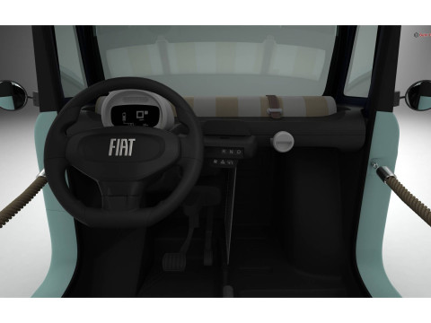 Fiat Topolino Dolcevita 2024 3D 模型