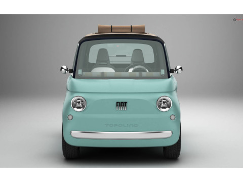 Fiat Topolino Dolcevita 2024 3D 模型