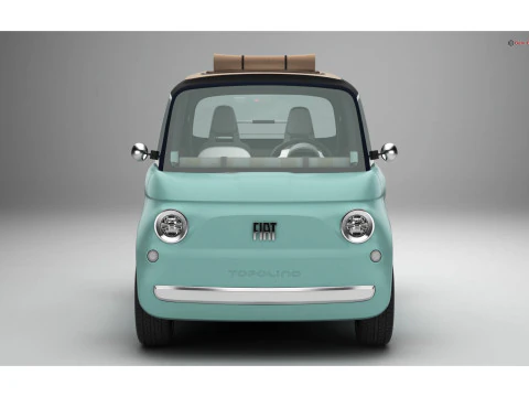 Fiat Topolino Dolcevita 2024 3D Model