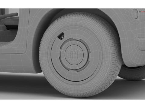 Fiat Topolino Dolcevita 2024 3D 模型