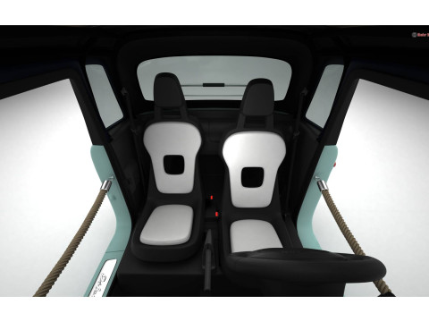 Fiat Topolino Dolcevita 2024 3D 模型