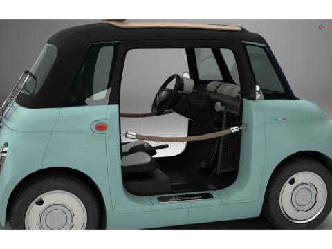 Fiat Topolino Dolcevita 2024 3D 模型
