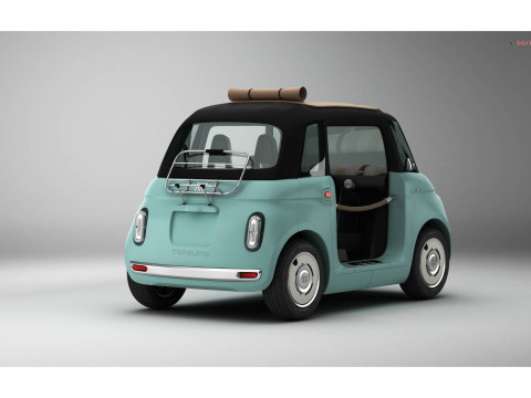 Fiat Topolino Dolcevita 2024 3D 模型