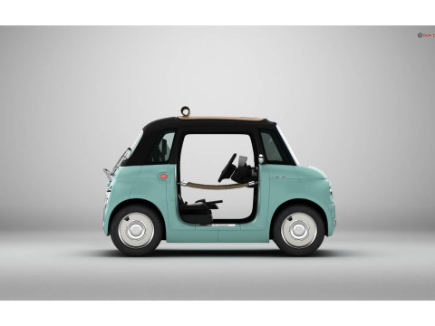 Fiat Topolino Dolcevita 2024 3D 模型
