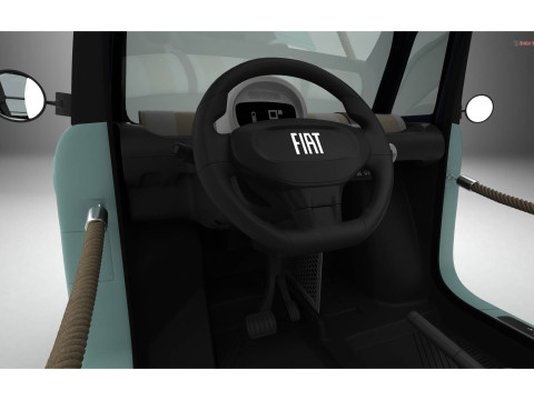 Fiat Topolino Dolcevita 2024 3D 模型