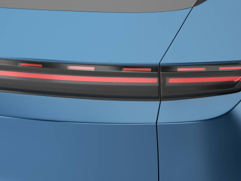 Generic Modern SUV Modelo 3D
