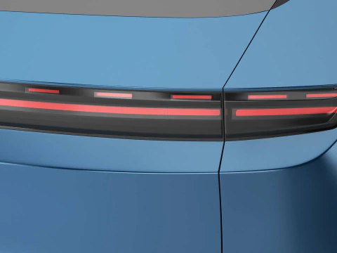 Generic Modern SUV 3D Model