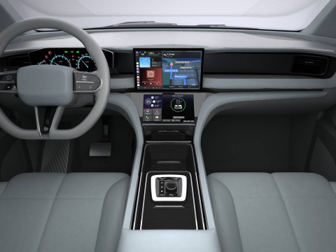 Generic Modern SUV Modelo 3D