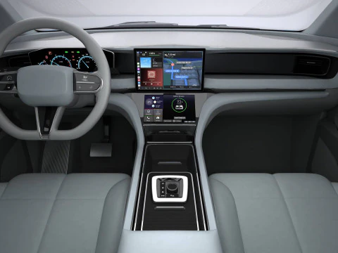 Generic Modern SUV 3D Model