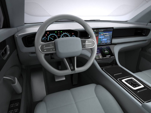 Generic Modern SUV Modelo 3D