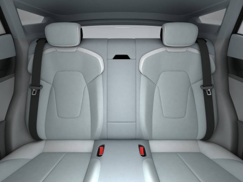 Generic Modern SUV Modelo 3D