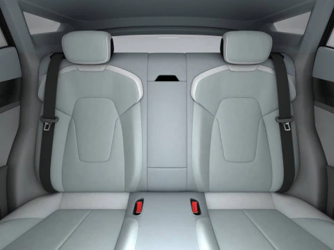 Generic Modern SUV 3D Model