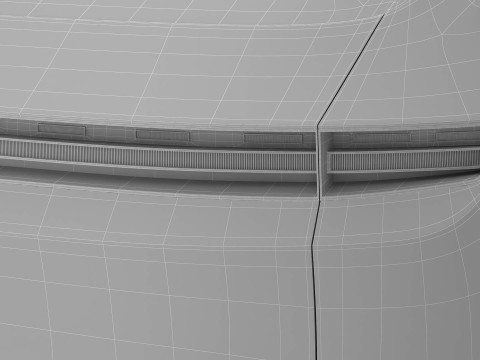 Generic Modern SUV Modelo 3D