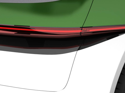 Generic Future EV Compact Car Modelo 3D