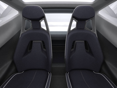 Generic Future EV Compact Car Modelo 3D