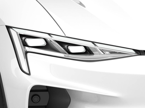 Generic Modern Upper Class SUV Coupe 3D 模型