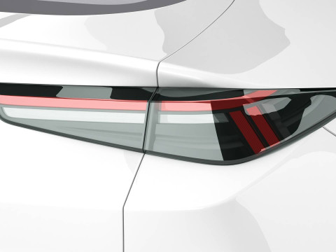 Generic Modern Upper Class SUV Coupe 3D 模型