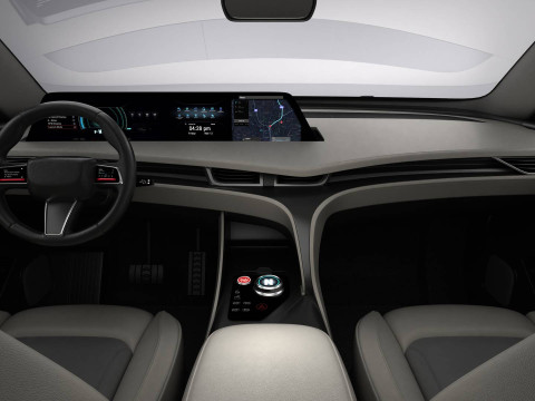 Generic Modern Upper Class SUV Coupe 3D 模型
