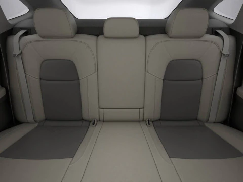 Coup&eacute; SUV moderno generico di classe superiore Modello 3D