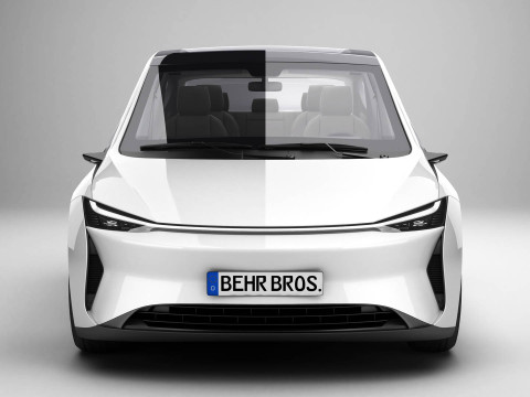 Jenerik Modern Van 3D Model